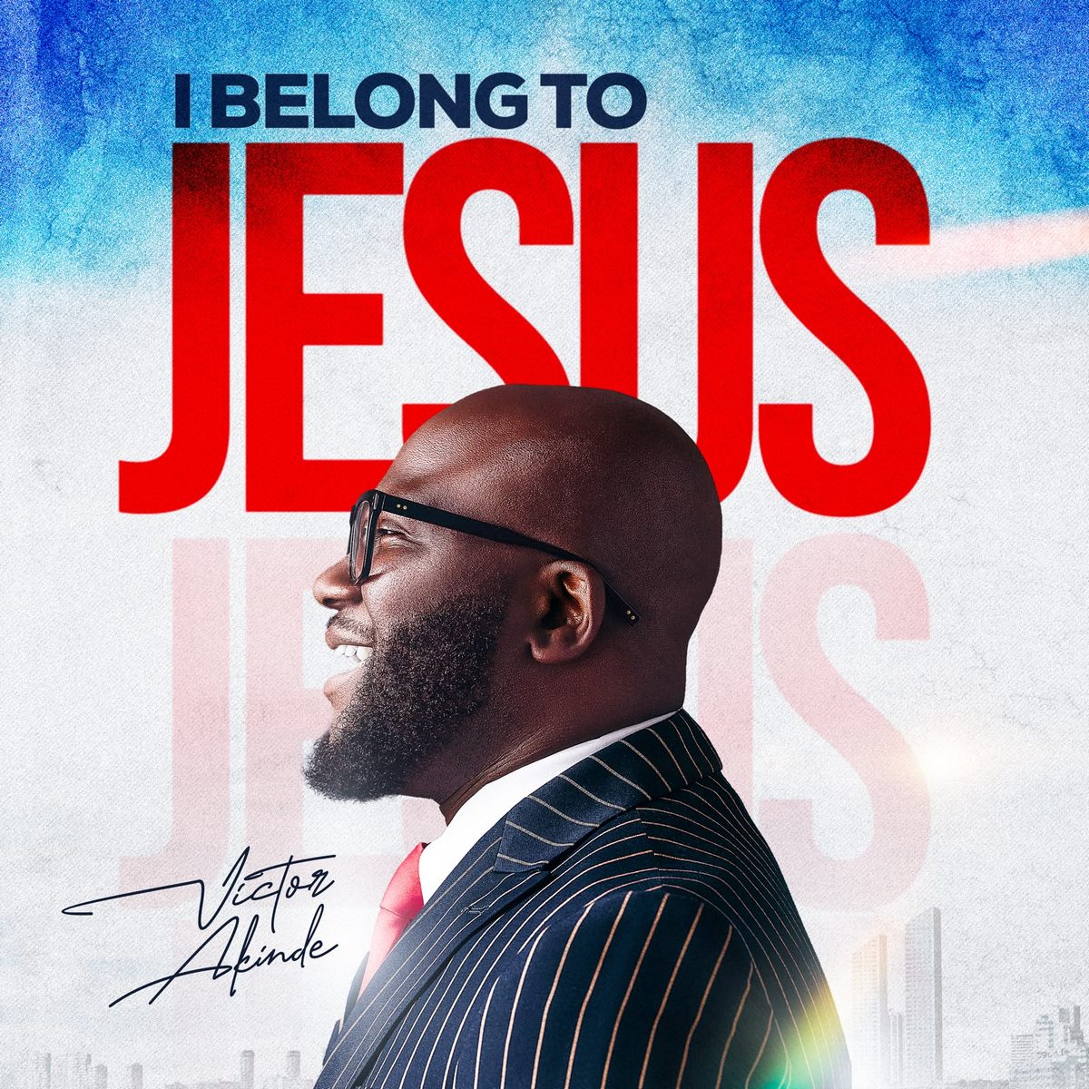 Cover artwork for I Belong to Jesus by Victor Akinde